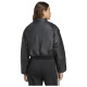 Adidas Γυναικείο μπουφάν Pleather Bomber Synthetic Down Jacket